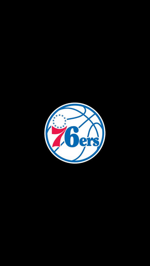 Get In The Game With The Official Philadelphia 76ers Iphone Wallpaper