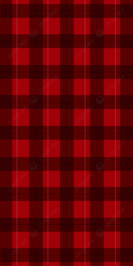 Get In The Groove With Red Checkered Wallpaper