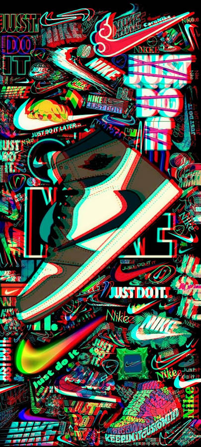 Get Inspired By Nike's Bold Graffiti Wallpaper