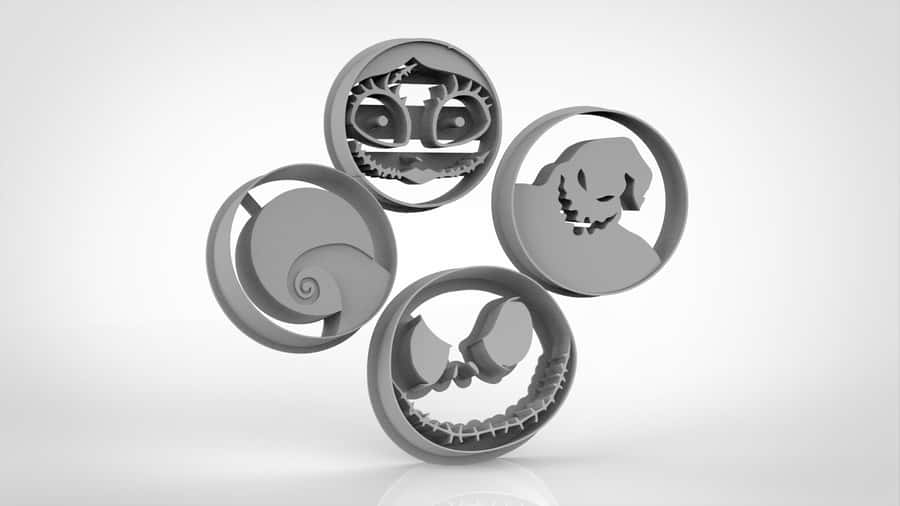 Get Into The Fall Spirit With Our Fun Halloween Cookie Cutters! Wallpaper