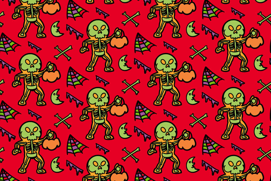 Get Into The Halloween Spirit With These Stylish Skeleton Costumes! Wallpaper