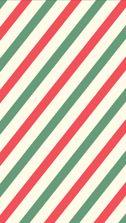 Get Into The Holiday Spirit With A Festive Christmas Cell Phone. Wallpaper