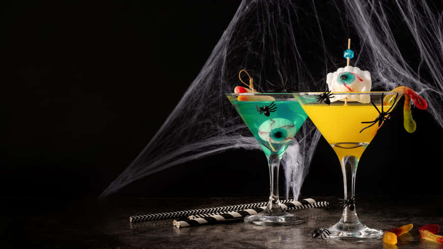 Get Into The Spirit Of Spooky Season Wallpaper