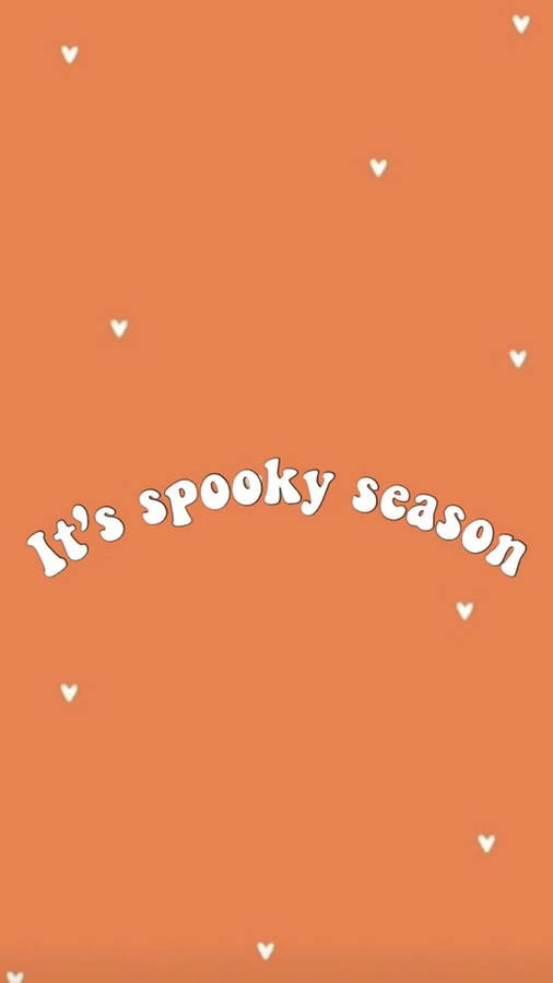 Get Into The Spirit Of Spooky Season! Wallpaper
