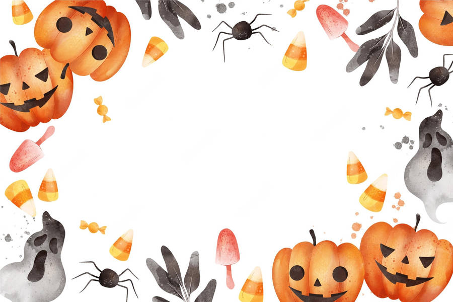 Get Into The Spooky Season Spirit! 🎃 Wallpaper