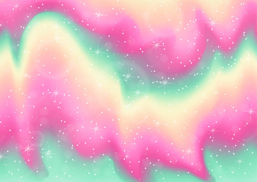 Get Lost In The Dreamy Pastel Sunset. Wallpaper