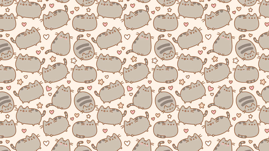 Get Luxurious With Pusheen Pc Wallpaper