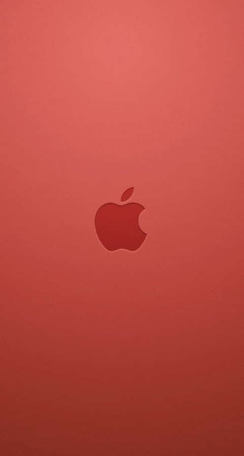 Get Noticed With The All-new Red Iphone X Wallpaper