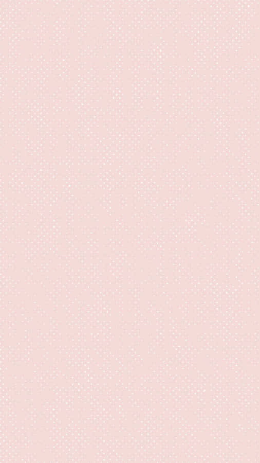 Get Noticed With The Stylish Light Pink Iphone Wallpaper
