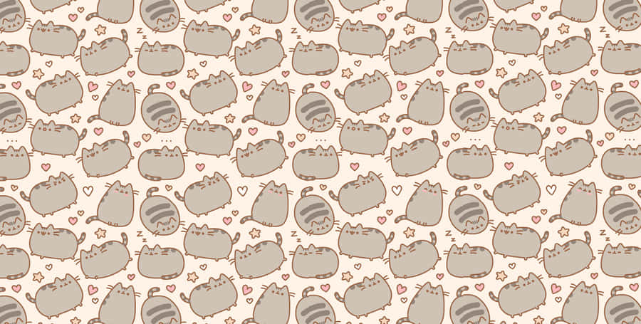 Get Productive With Pusheen Wallpaper