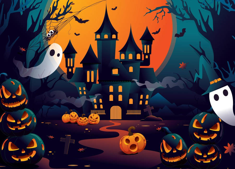 Get Ready For A Frightfully Fun-filled Halloween Wallpaper