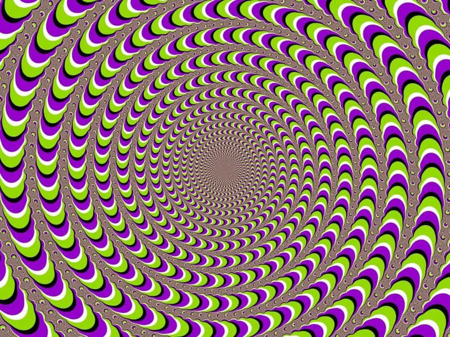 Get Ready For A Trip Down The Psychedelic Rabbit Hole Wallpaper