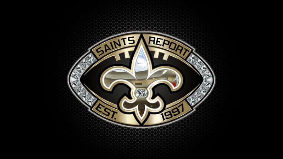 Get Ready For A Wild Ride As The Saints Kick Off The New Season Wallpaper