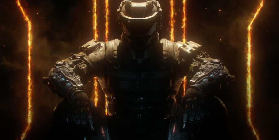 Get Ready For Action In Call Of Duty: Black Ops 3 Wallpaper