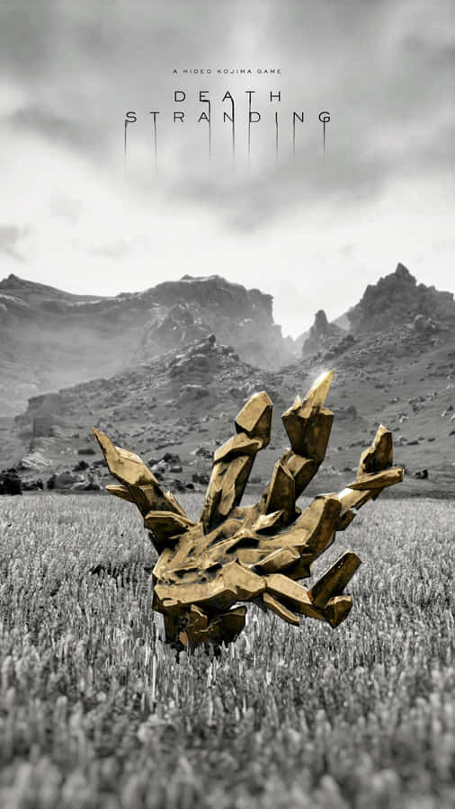 Get Ready For An Epic Journey With Death Stranding Mobile Wallpaper