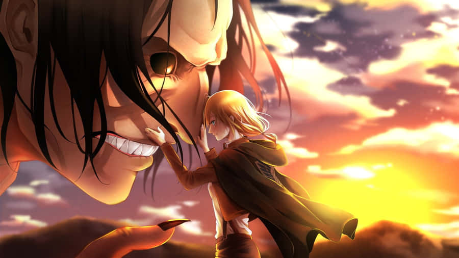 Get Ready For Attack On Titan Season 2 Wallpaper