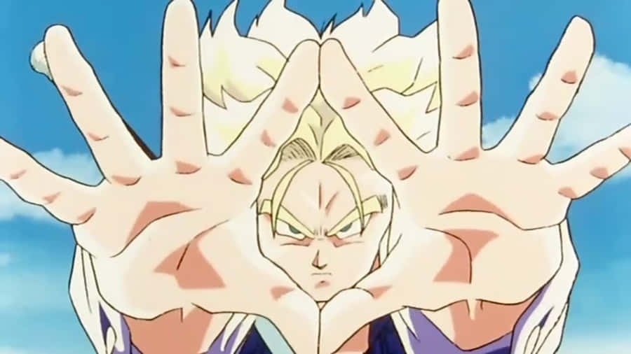 Get Ready For Battle With Dragon Ball Z's Trunks Wallpaper