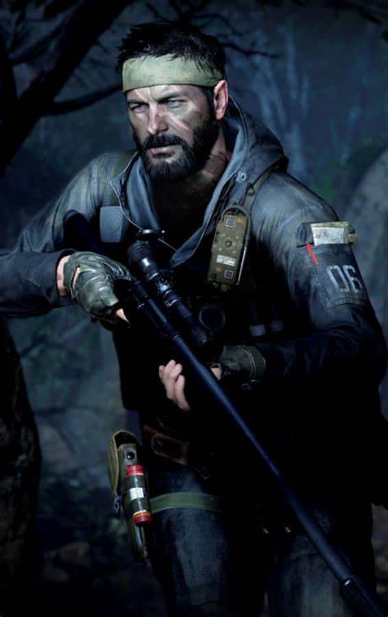 Get Ready For Call Of Duty: Black Ops With Your Brand-new Iphone Wallpaper
