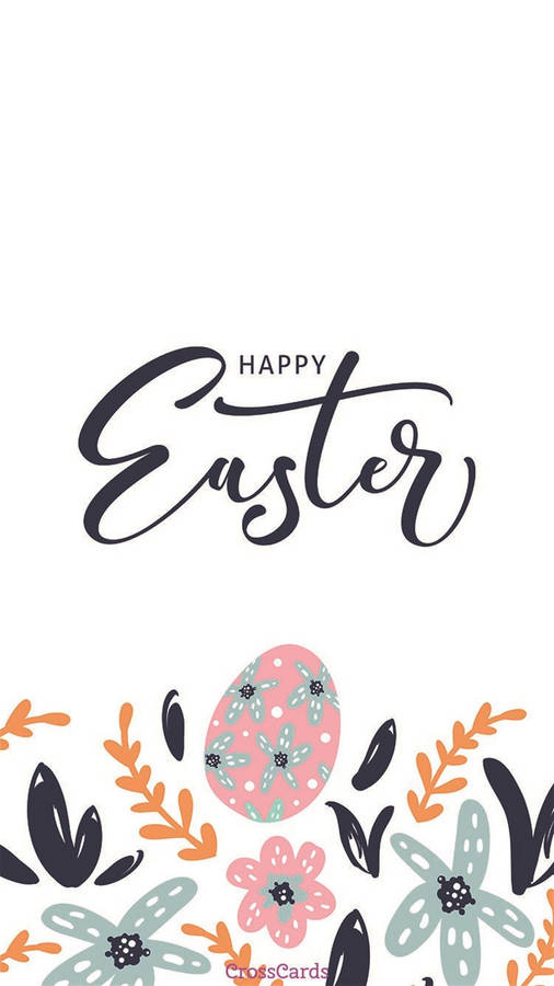 Get Ready For Easter With A Festive Smartphone Decoration! Wallpaper