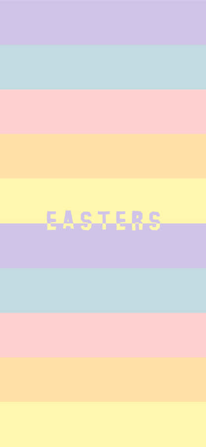 Get Ready For Easter With This Adorable Phone Background! Wallpaper