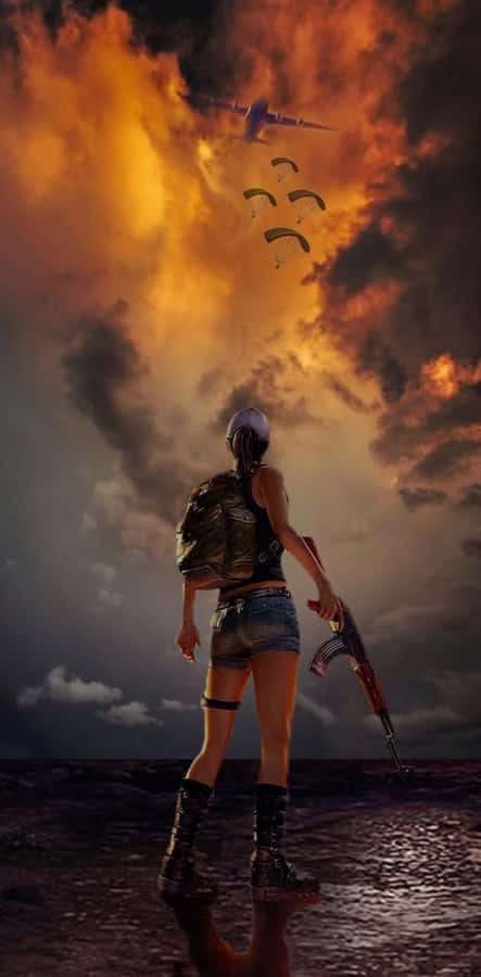 Get Ready For The Battle To Survive - Pubg Android Wallpaper