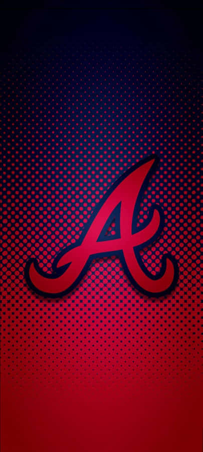 Get Ready For The Braves' Next Game With Your Atlanta Braves Iphone Wallpaper