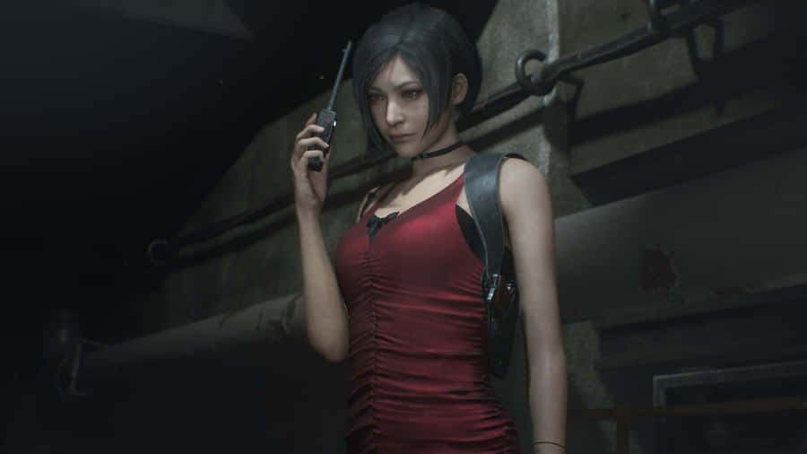 Get Ready For The Fight Of The Century - Claire Redfield Is Ready For Battle Wallpaper