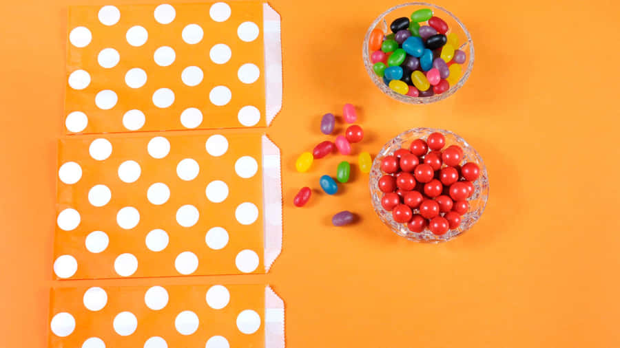 Get Ready For Trick-or-treating With These Spooky Bags! Wallpaper