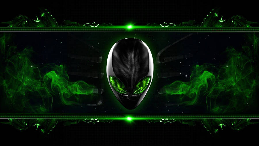 Get Ready For Your Journey Through A World Of Gaming And Technology With Alienware Wallpaper