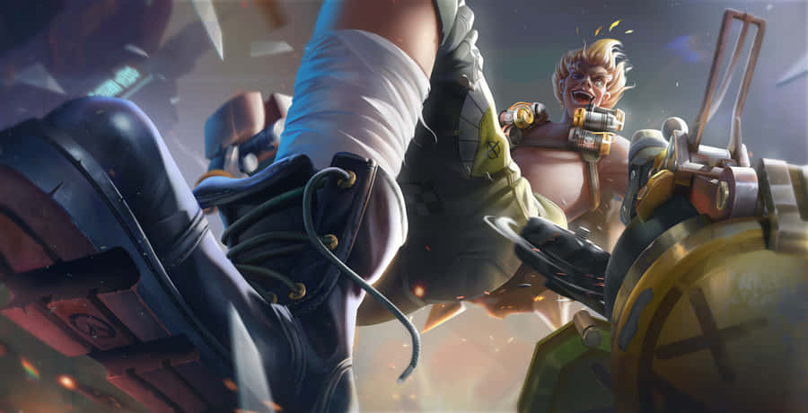 Get Ready To Blow Up Some Fun With Junkrat Wallpaper