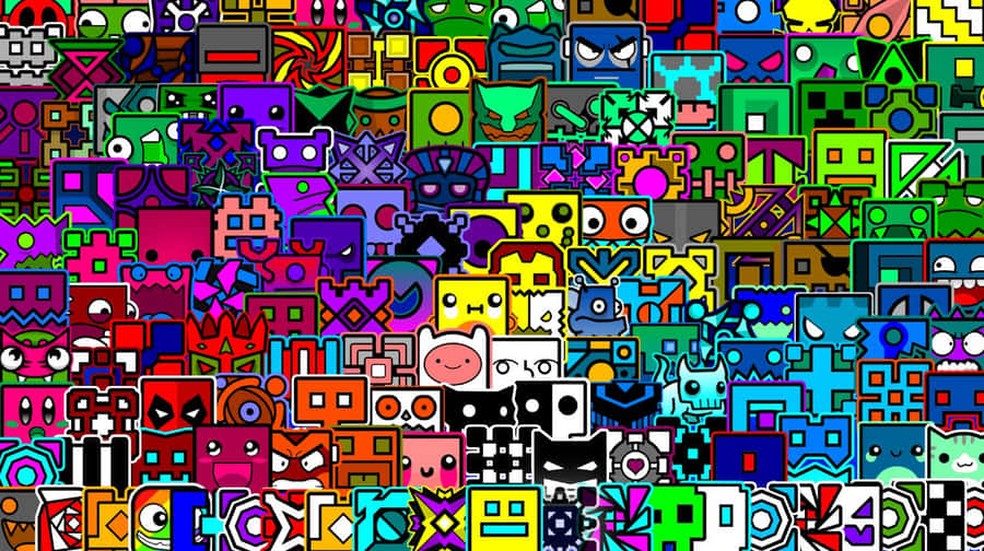 Get Ready To Enjoy A Unique Indie Gaming Experience Wallpaper