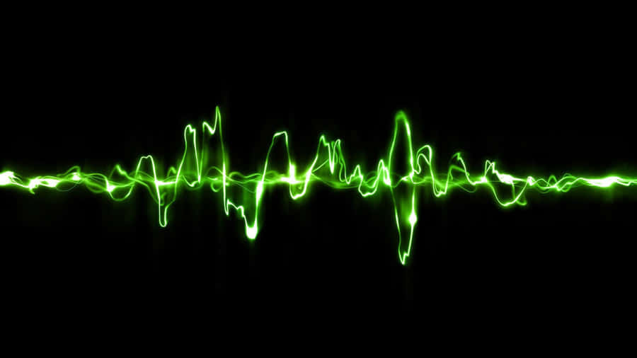 Get Ready To Feel Refreshed With A Bright And Calming Lime Green Aesthetic. Wallpaper