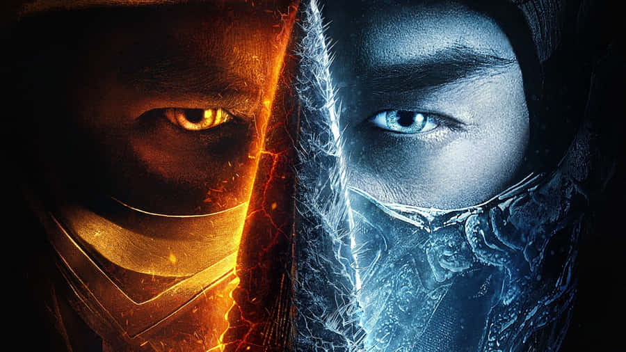 Get Ready To Fight With The All-new Mortal Kombat 2021 Wallpaper