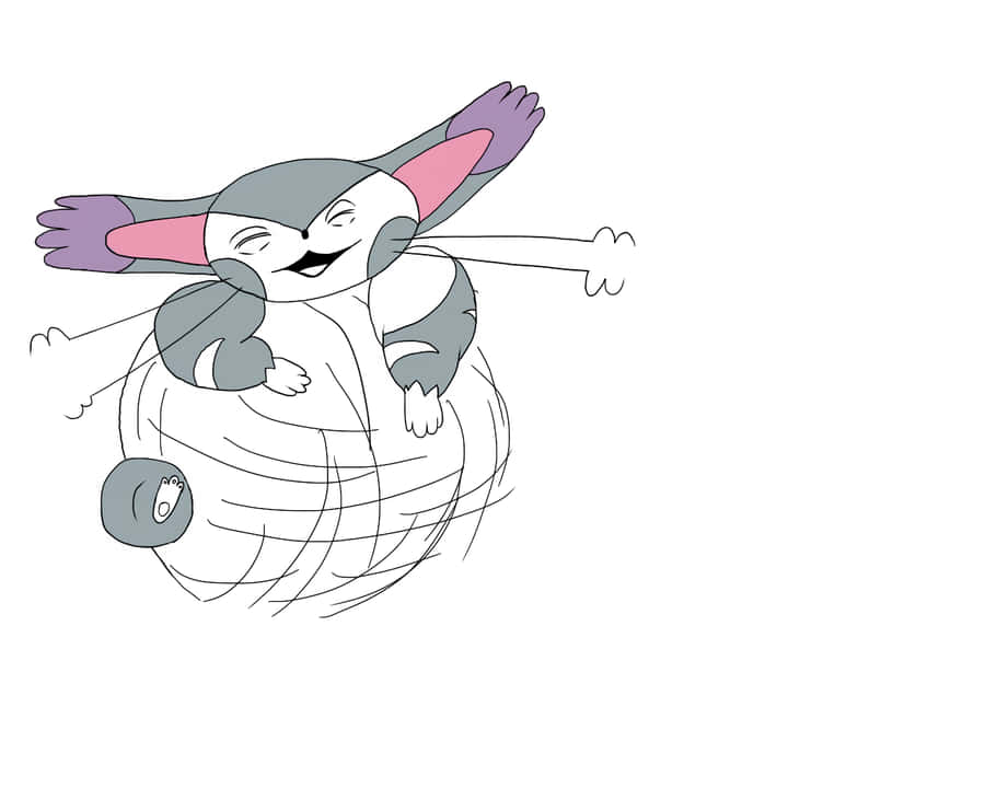 Get Ready To Make Some Noise With Purugly! Wallpaper