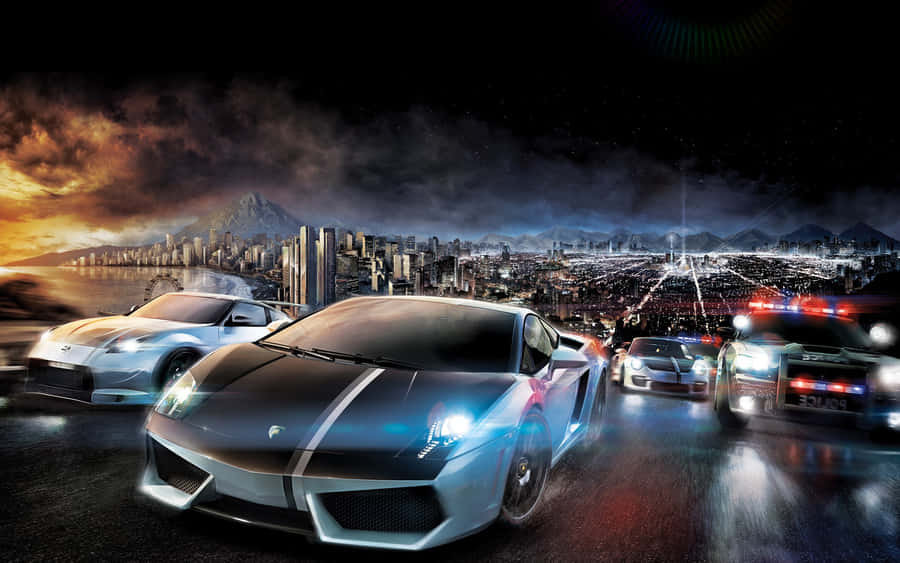 Get Ready To Race With Need For Speed Wallpaper