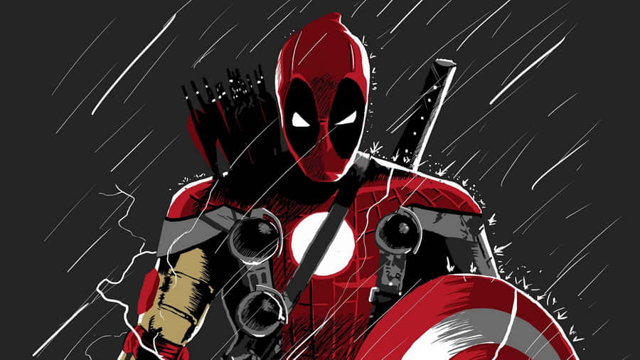 Get Ready To See Some Deadpool Mayhem! Wallpaper