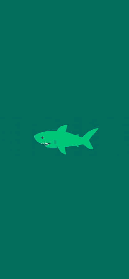 Get Ready To Take A Bite Out Of The Latest Tech Sensation, The Shark Iphone. Wallpaper