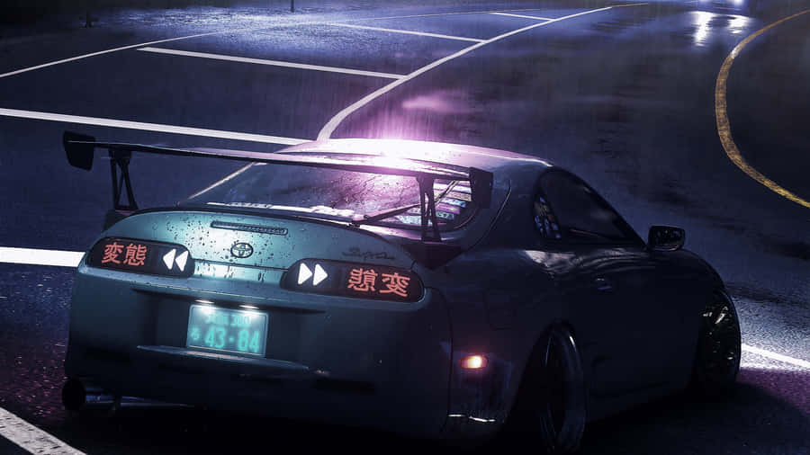 Get Ready To Take Over The Streets With Nfs: Take Charge Wallpaper