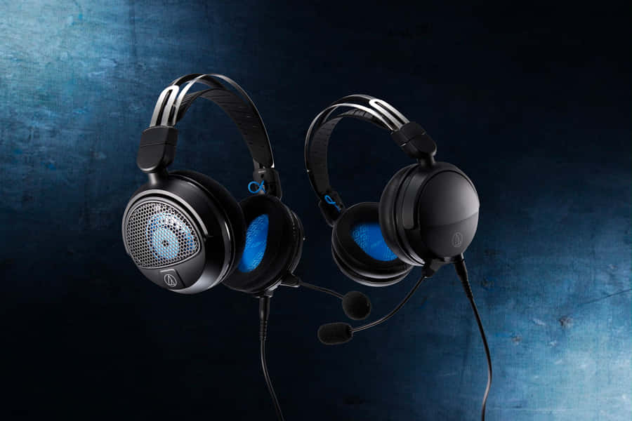 Get Ready To Take Your Gaming To The Next Level With A Durable Gaming Headset Wallpaper