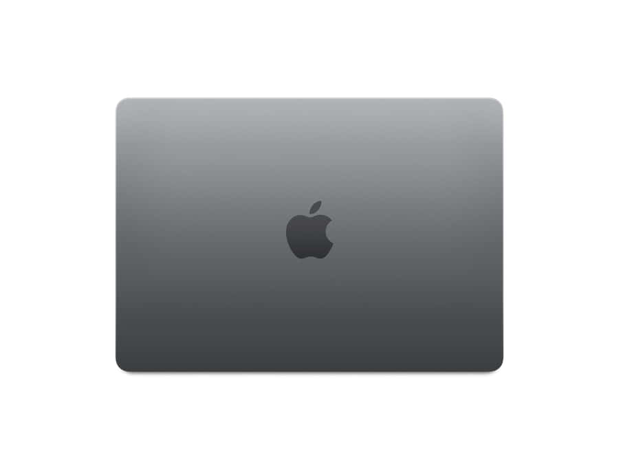 Get Ready To Unleash Your Work Productivity With The Sleek And Stylish Black Macbook. Wallpaper