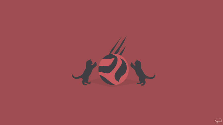 Get Ready To Volley With Nekoma Team! Wallpaper