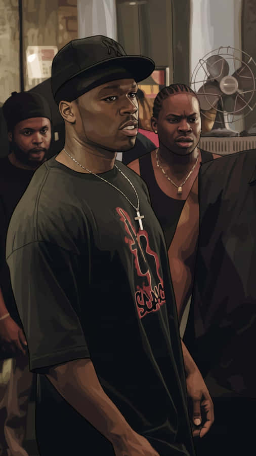 Get Rich Or Die Tryin Scene Wallpaper