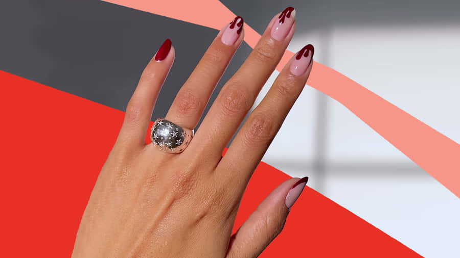 Get Spooky With These Halloween-inspired Nail Art Designs Wallpaper