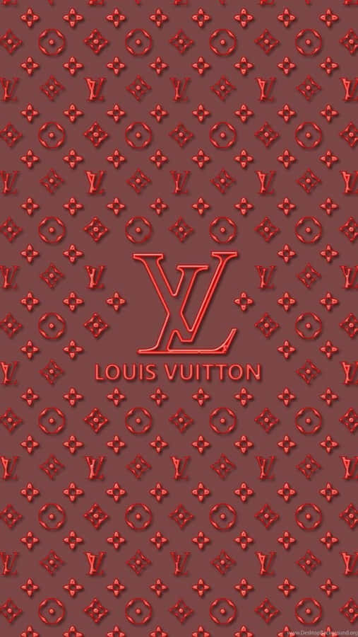 Get Stylish With Cool Louis Vuitton! Wallpaper