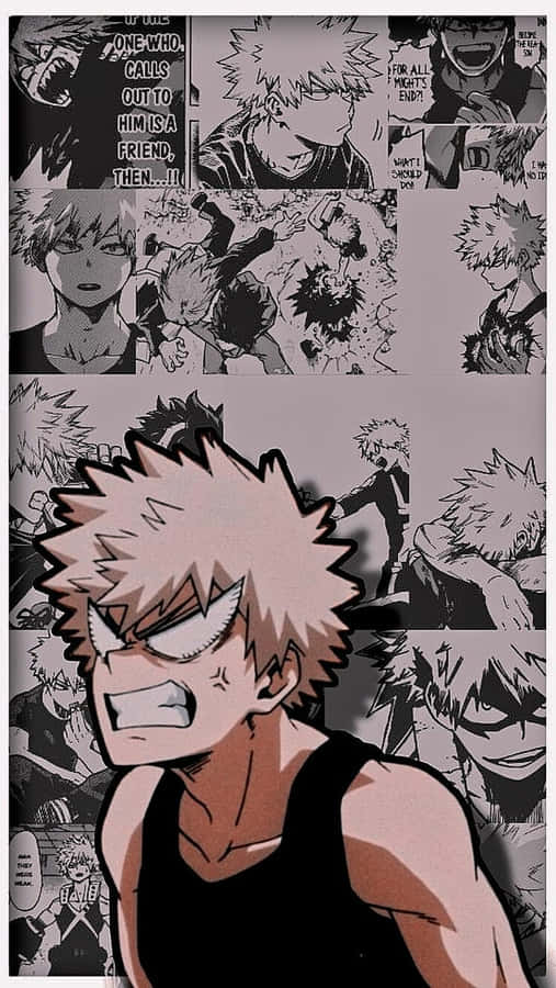 Get The Bakugo Phone And Be A Hero! Wallpaper