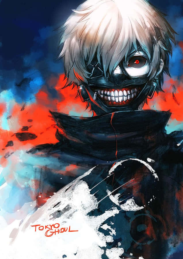 Get The Kaneki Phone And Enjoy The Latest In Smartphone Technology Wallpaper