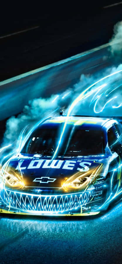 Get The Latest Nascar Updates On Your Iphone Wallpaper