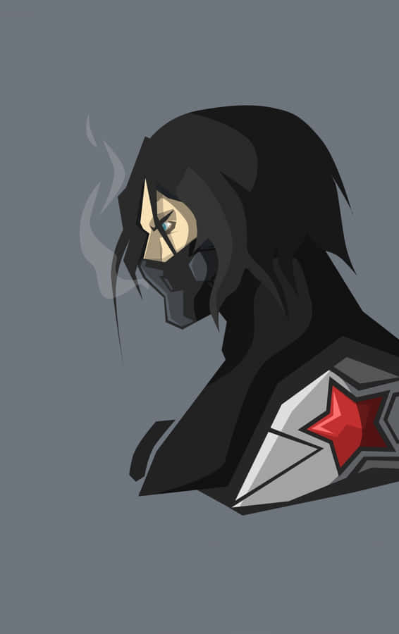 Get The Latest Phone Featuring The Beloved Bucky Barnes Wallpaper