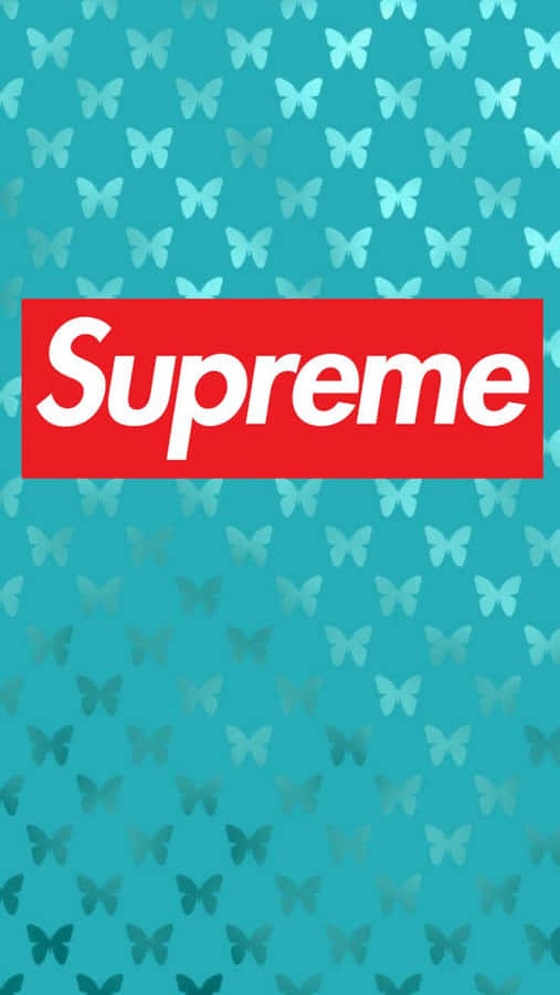 Get The Latest Supreme Iphone Wallpaper