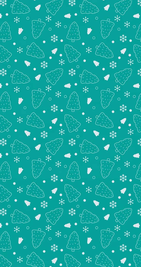 Get The Look You Love With A Gorgeous Turquoise Iphone Wallpaper